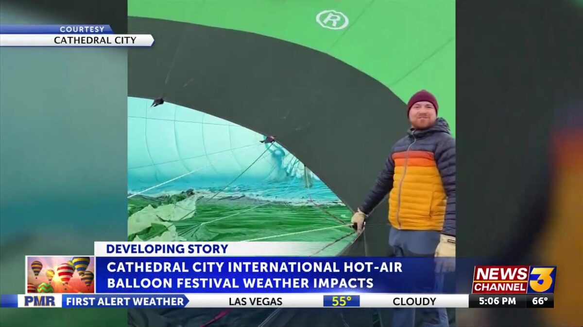 Weather cancels some events at CC Hot Air Balloon Festival including Robin Thicke concert