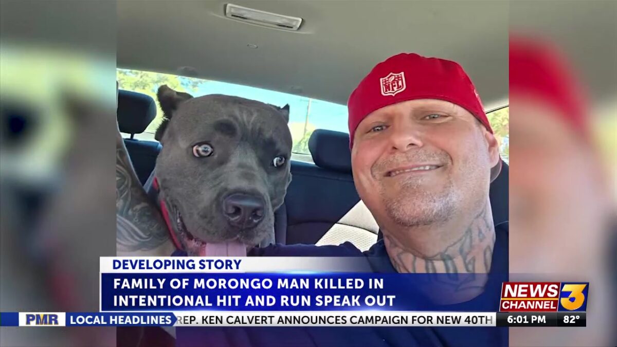 Family of Morongo Valley man killed in intentional hit and run speaks out