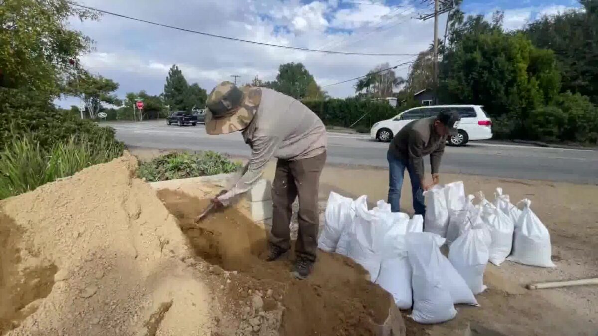 Ventura County Fire Department Prepares for Potential Debris Flows Following Aftermath of Mountain Fire