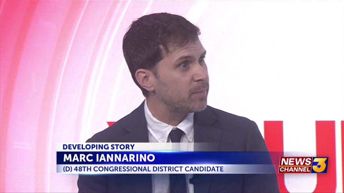 Local veteran announces run for Congress in newly drawn 48th District