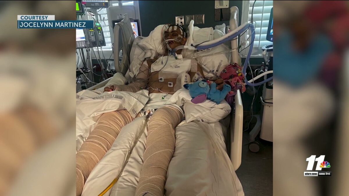 Father fights for life in a coma after serious crash in Yuma