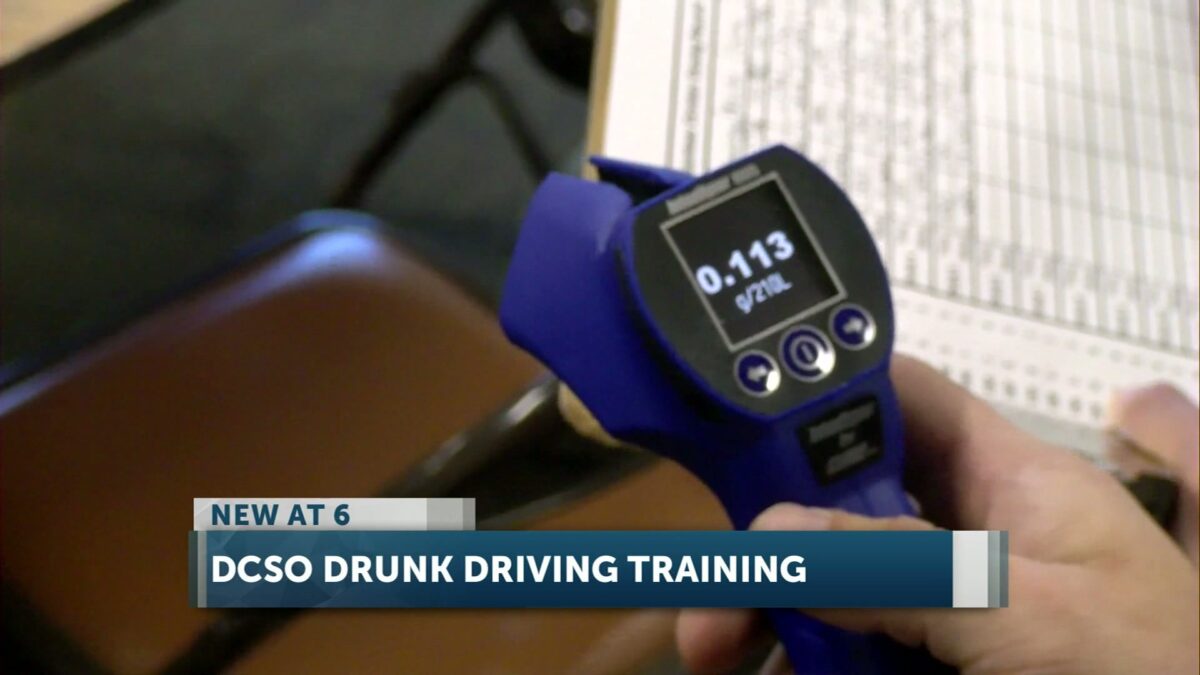 Volunteers team up with Deschutes County deputies for rare DUII sobriety training