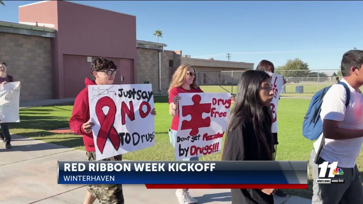 San Pasqual schools celebrate Red Ribbon Week