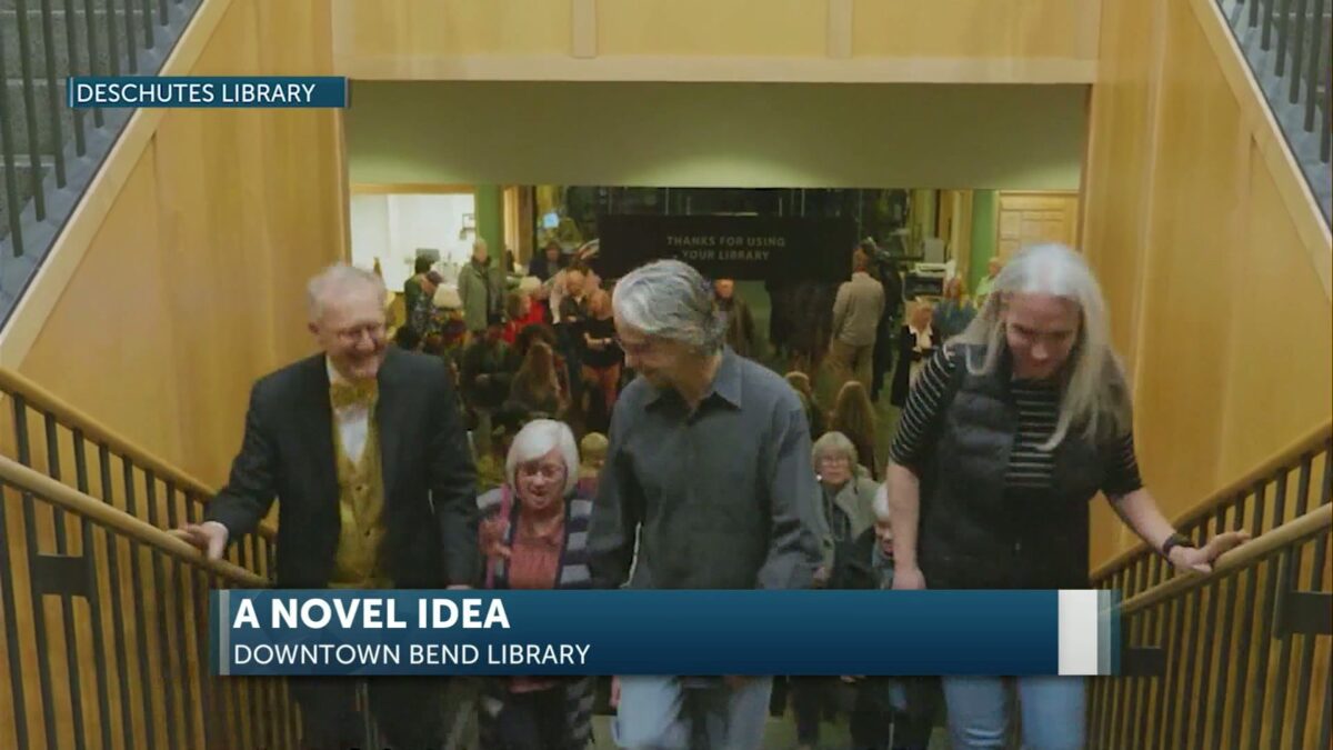Community to gather for ‘A Novel Idea’ 2026 book reveal at Downtown Bend Library