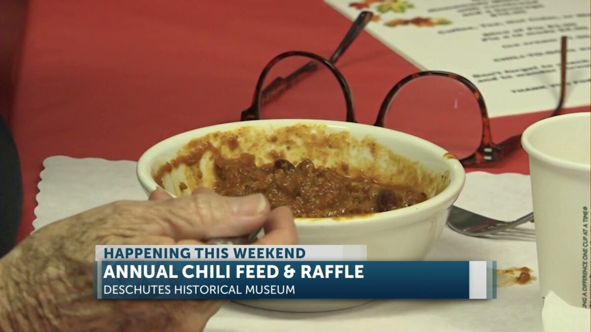 Deschutes Historical Museum to host 42nd-annual Chili Feed and Raffle