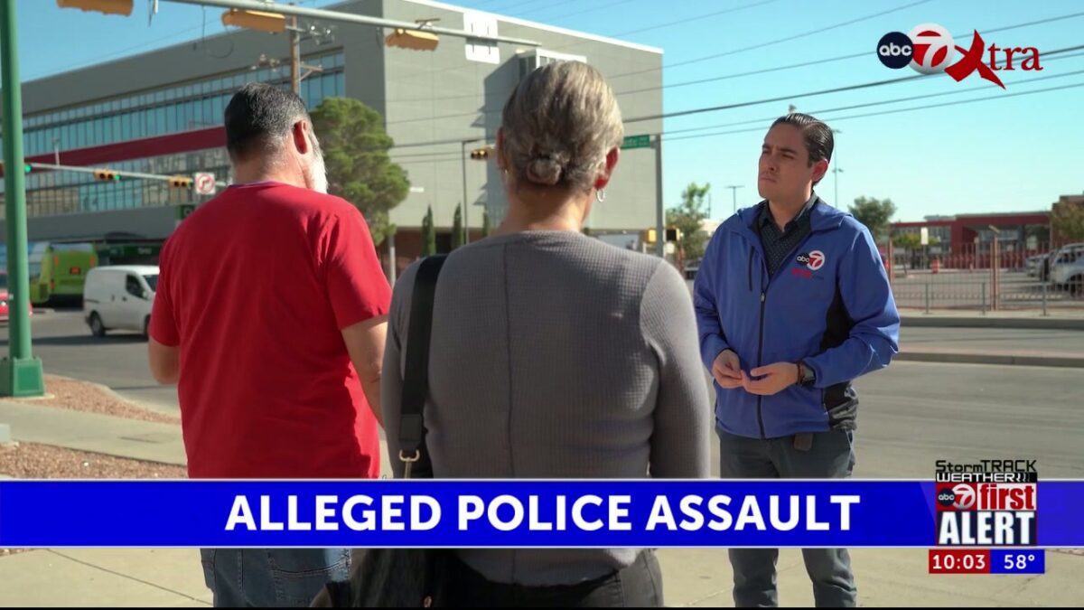 Family seeking justice after El Paso police officers allegedly assaulted their daughter during mental health crisis