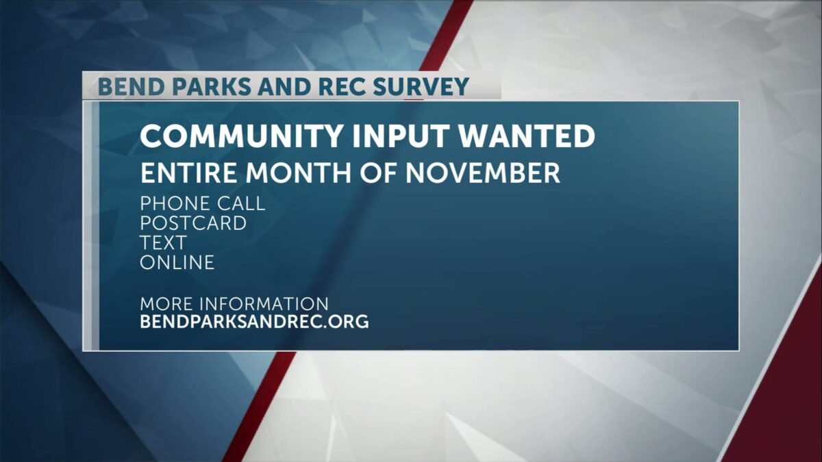 Bend Park and Rec District launching public survey to gather input and insight on how they’re doing