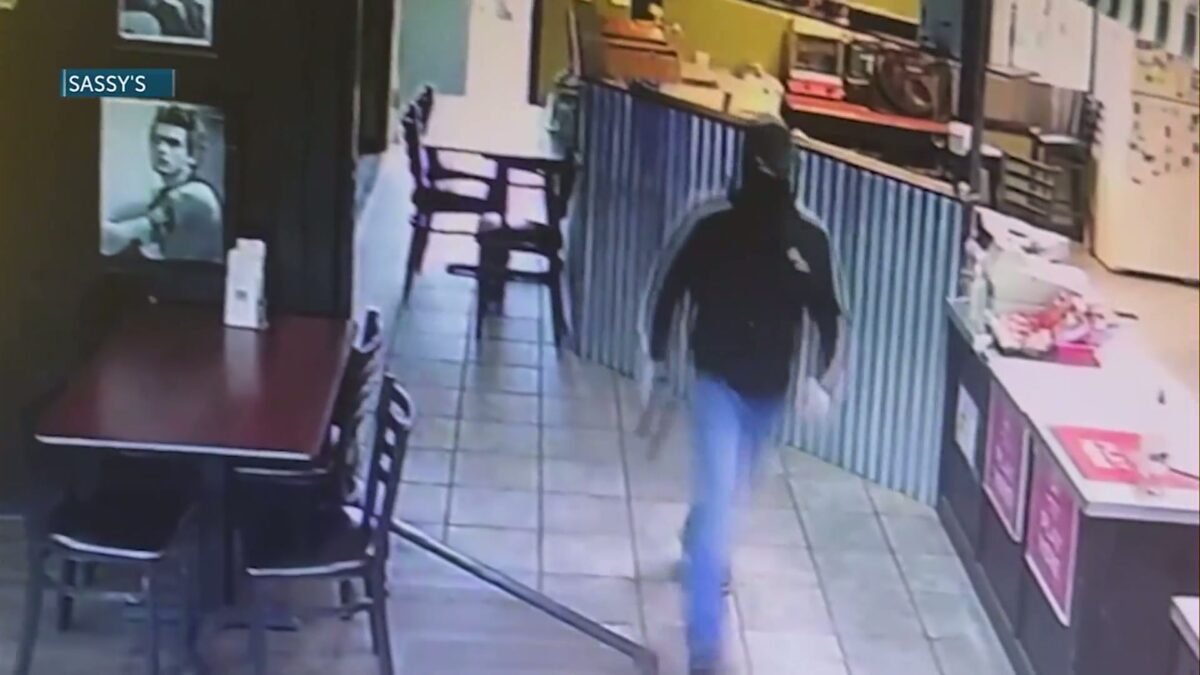 EXCLUSIVE: KTVZ obtains video of Redmond armed robbery