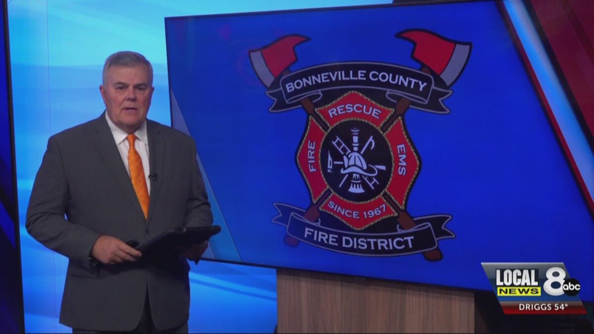 Bonneville Fire District #1 jumps to elite Class 2 rating
