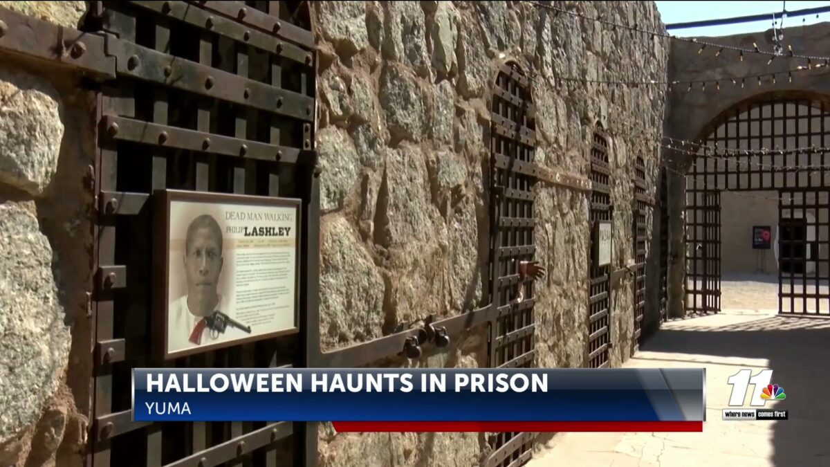 Halloween Cell Block Lock-In at the Yuma Territorial Prison