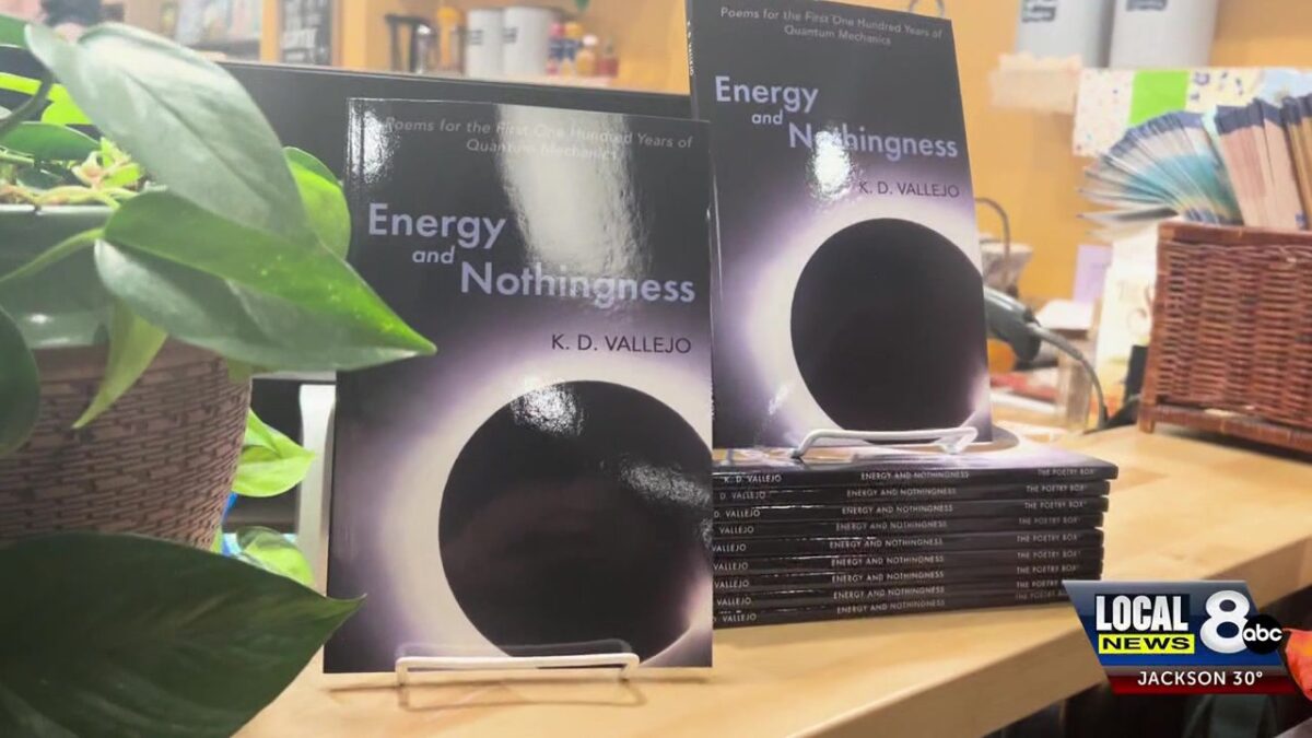 “Energy and Nothingness” INL Researcher Releases Science Poetry Book