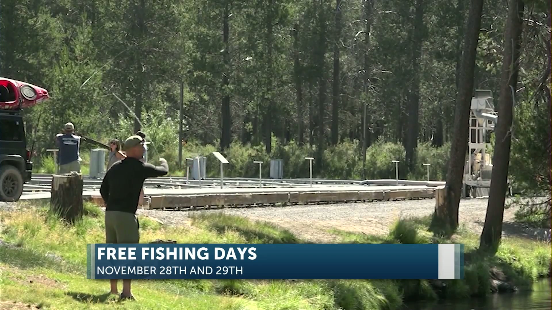 FREE FISHING: Oregon Department of Fish and Wildlife announces two upcoming opportunities to fish for free statewide