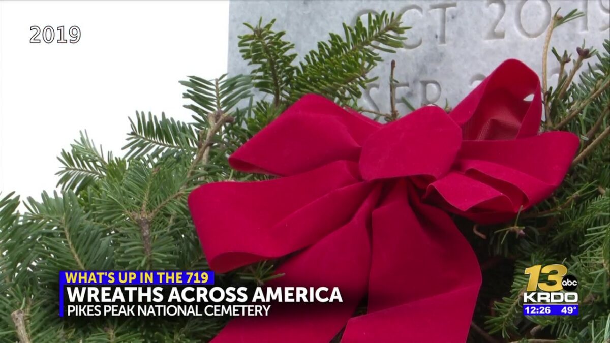 Thousands of pine wreaths will soon decorate tombstones of fallen military members at PPNC