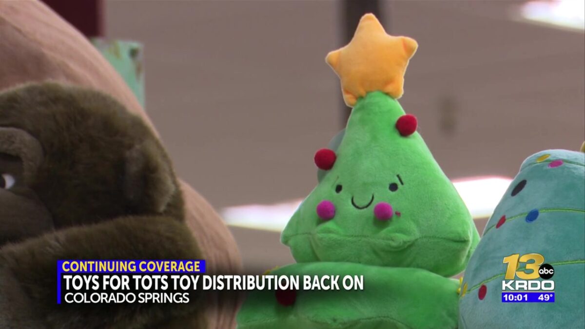 Holiday miracle! Local organization finds temporary warehouse for Toys for Tots