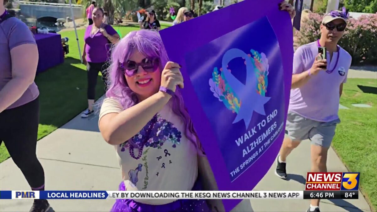 Walk to End Alzheimer’s highlights organization’s many services and available support