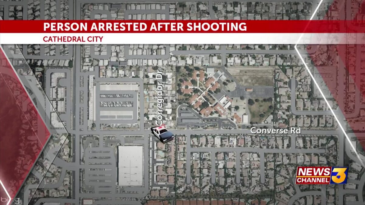 Man in critical condition after Cathedral City shooting