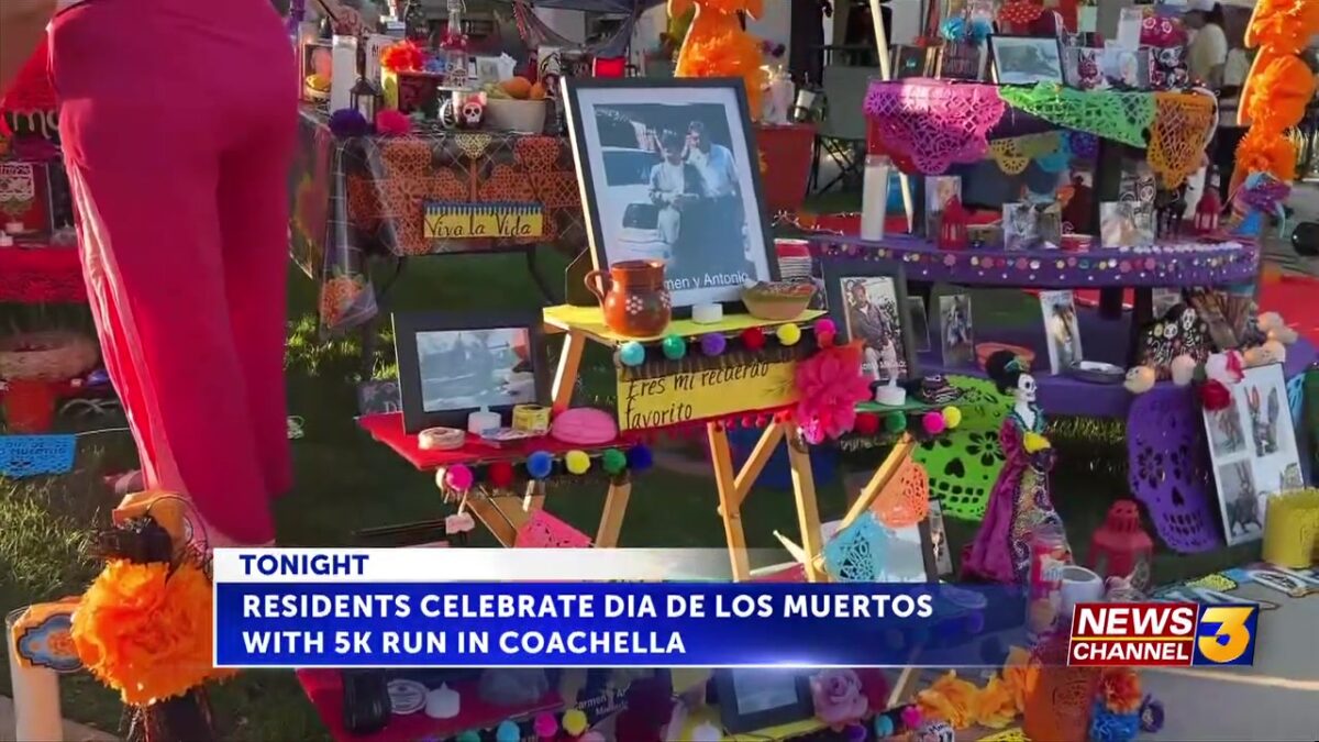 Coachella hosts ‘Run with Los Muertos’ block party