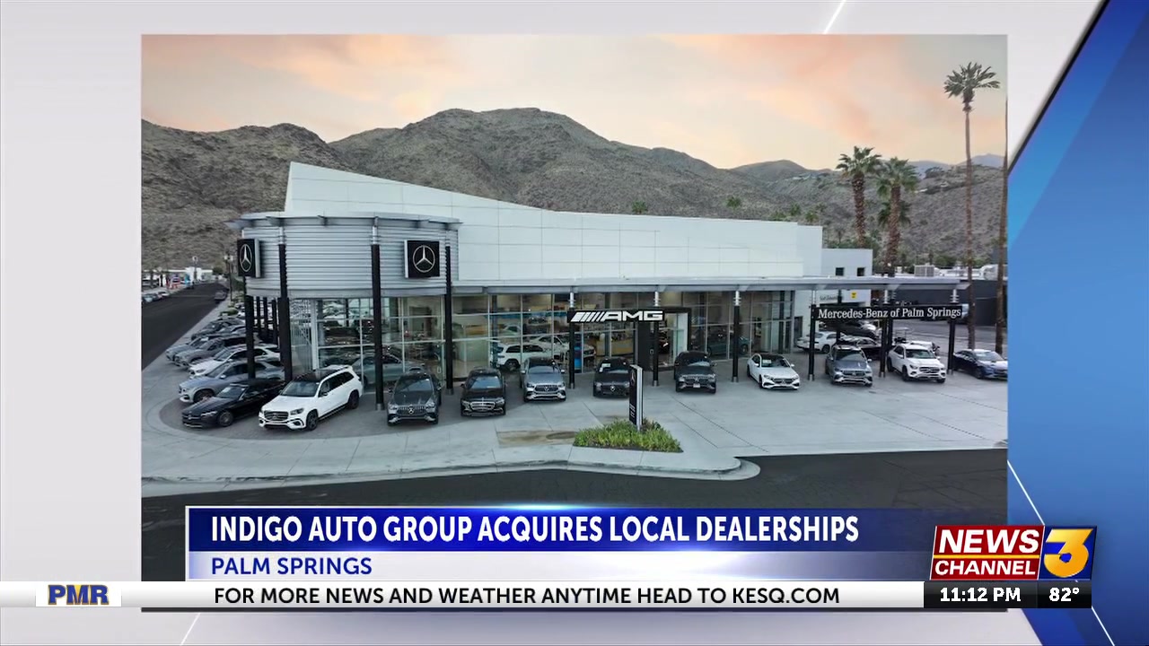 indiGO Auto group acquires three additional dealerships in Palm Springs