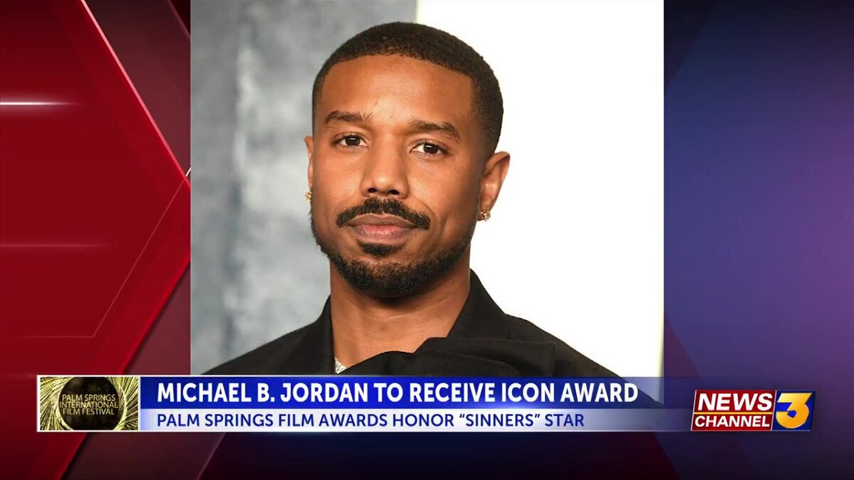 Michael B. Jordan to receive Icon Award at Palm Springs International Film Festival