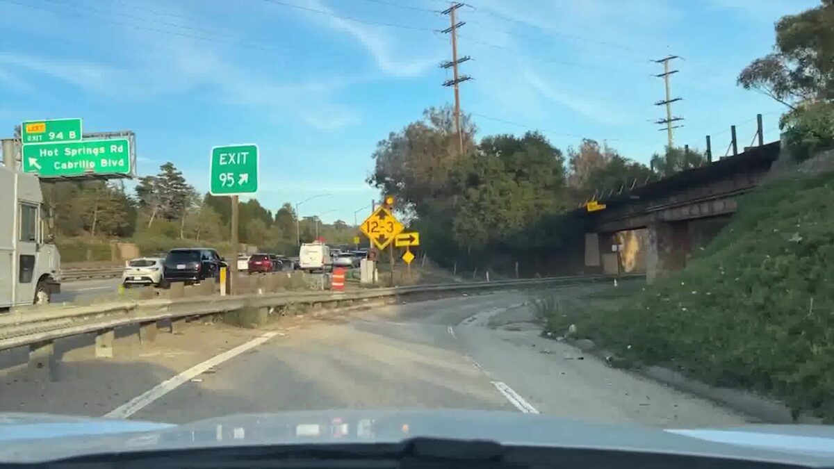 Los Patos Way Exit 95 slated to close Spring 2026
