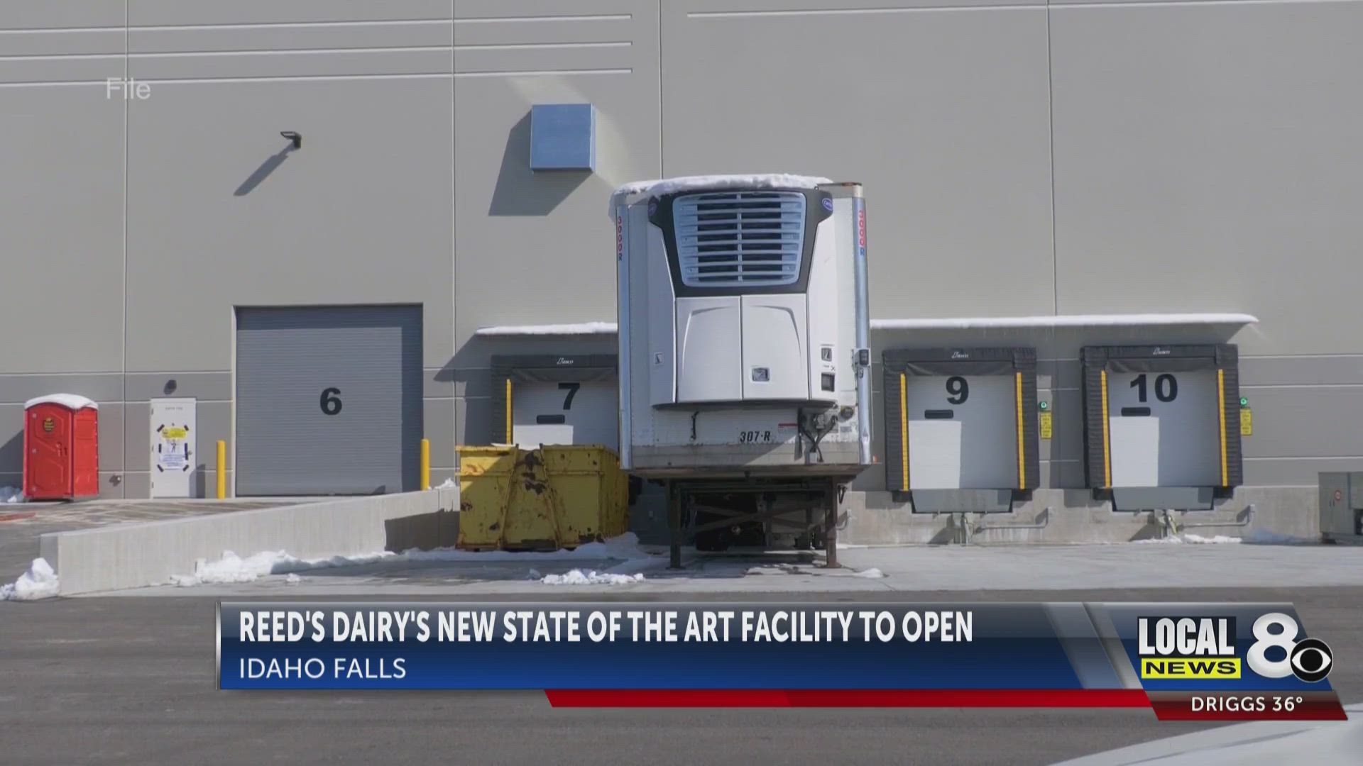 Reed’s Dairy invites Idaho Falls to celebrate new production facility after devastating fire