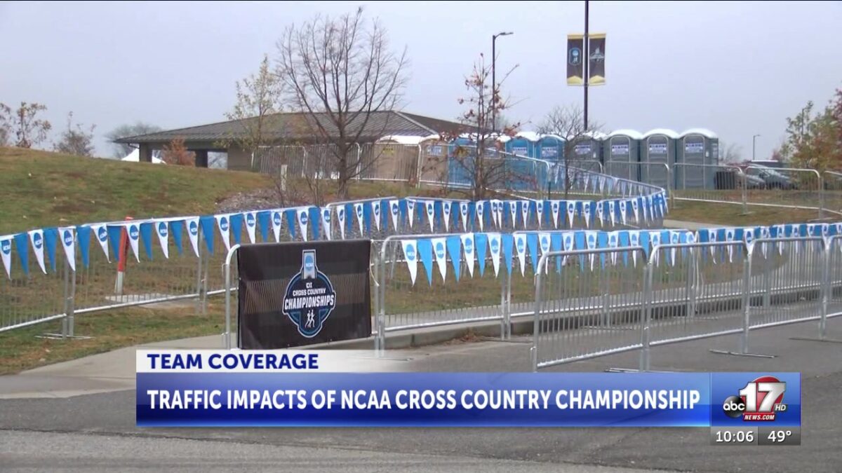 Heavy traffic expected for NCAA Cross Country championships