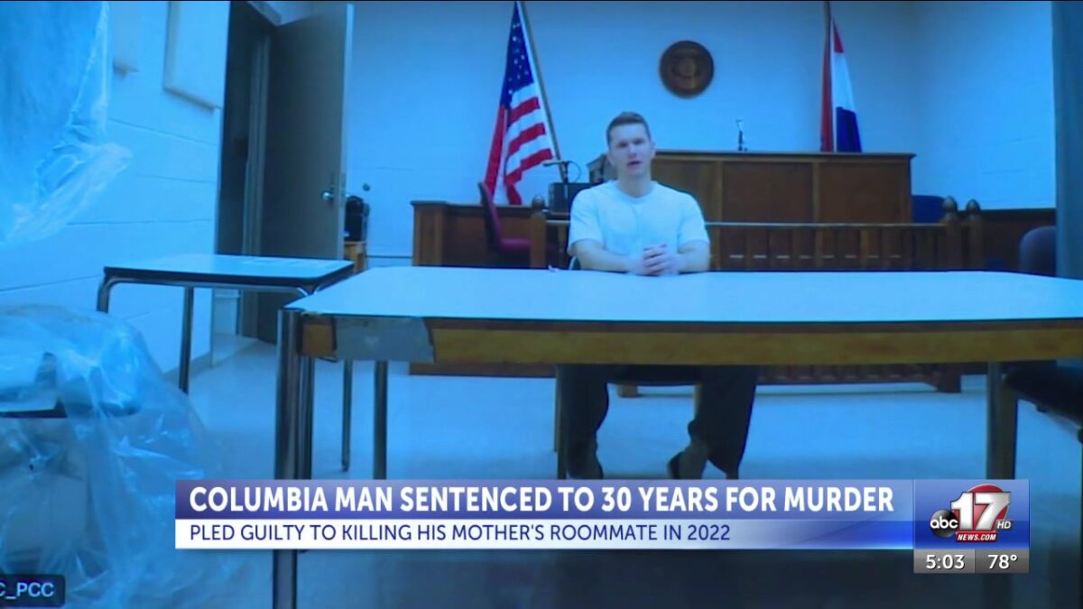 Columbia man pleads guilty to murdering his mother’s roommate