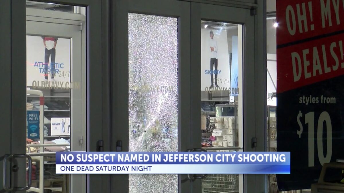 One dead after a shooting in Jefferson City