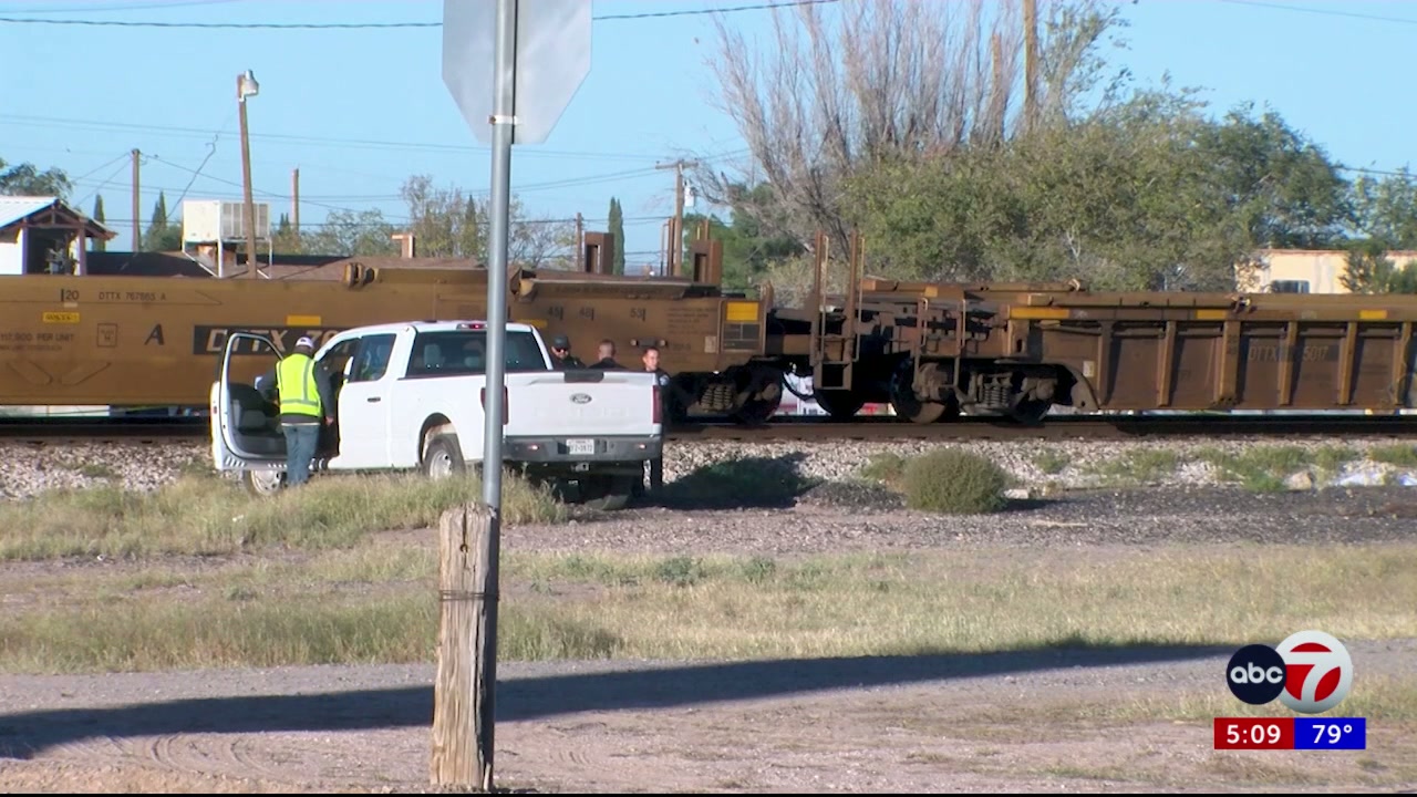 Woman dead after Fabens train crash