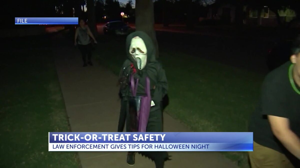 Law enforcement agencies gives tips to stay safe on Halloween night