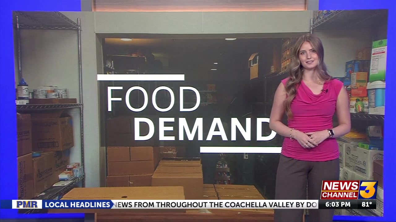 SNAP suspension heavily impacting demand for Coachella Valley Rescue Mission food distribution