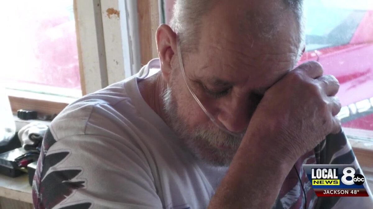 “It’s Warmed My Heart”: Idaho Veteran moved to tears by gift of life-saving furnace
