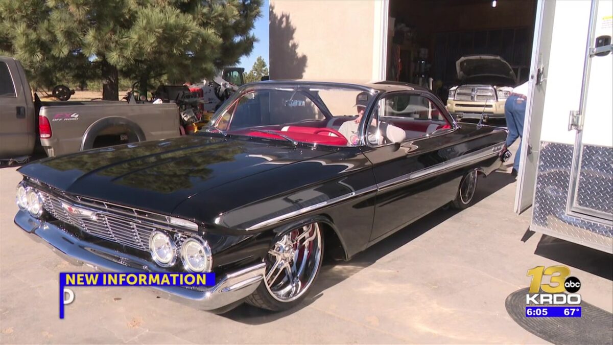 Peyton man creates first-of-its-kind hydrogen-powered car