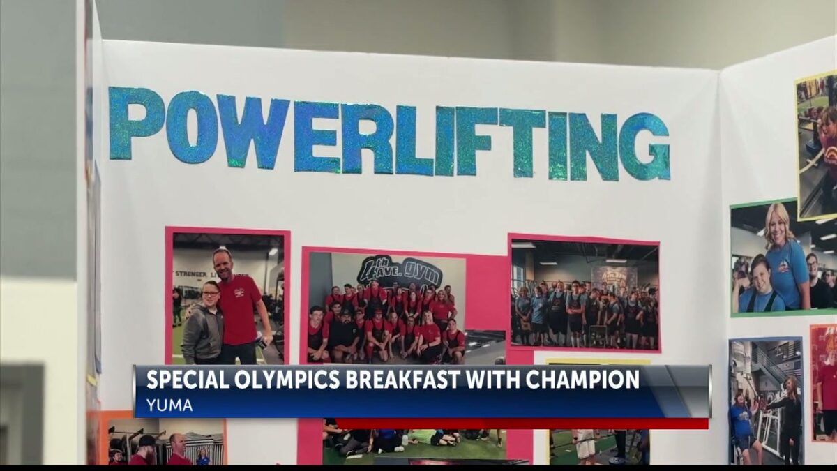 Yuma community supports Special Olympics