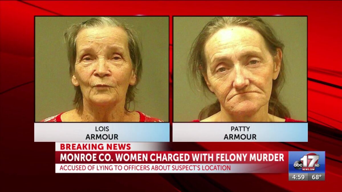 2 women charged with murder in connection with officer-involved shooting incident
