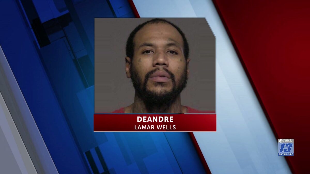 Zales burglary suspect arrested and extradited back to Yuma