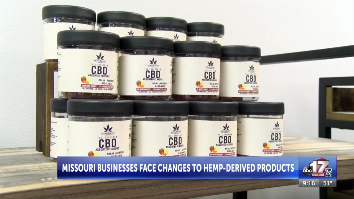Missouri hemp businesses face uphill battle amid new THC regulations