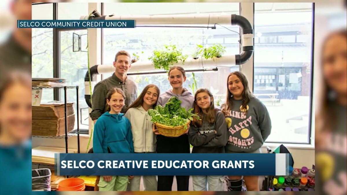 Six Central Oregon teachers among dozens awarded Creative Educator Grants by SELCO Credit Union
