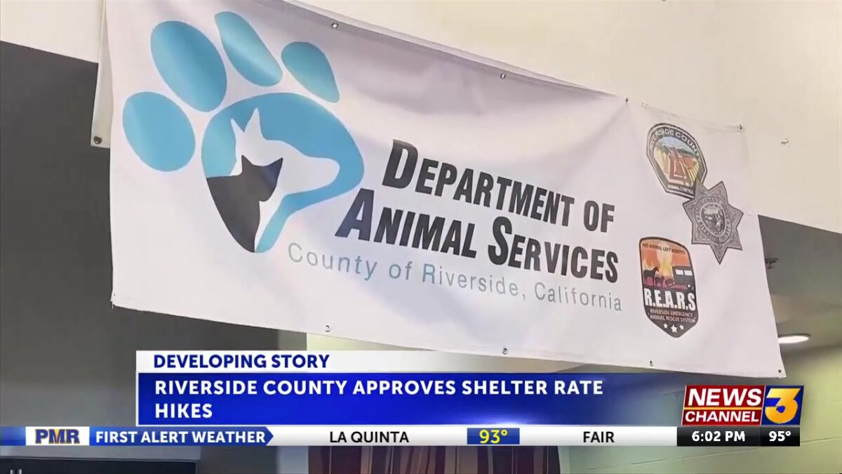County animal services speaks out on new annual rate hikes