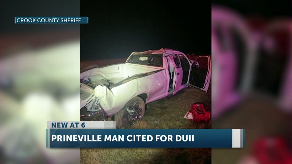 Prineville man injured