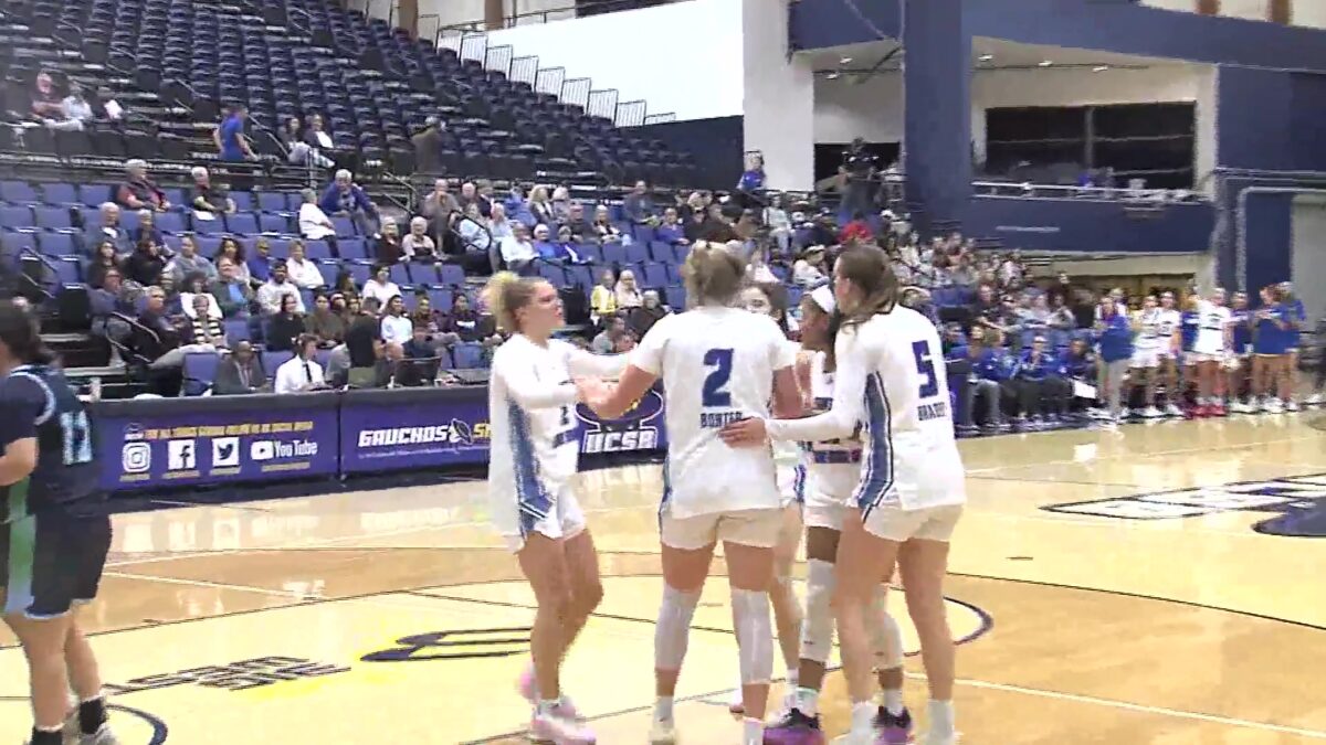 Gauchos cruise by Otters in season opener with #3 UCLA up next