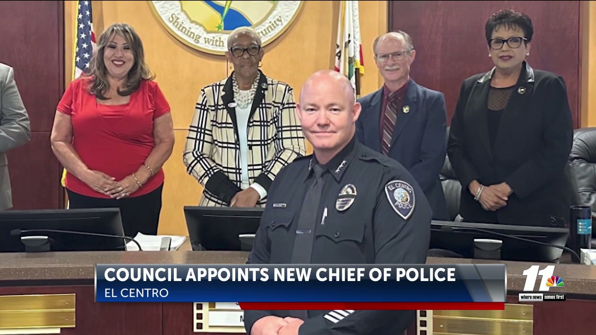 City of El Centro names new Chief of Police