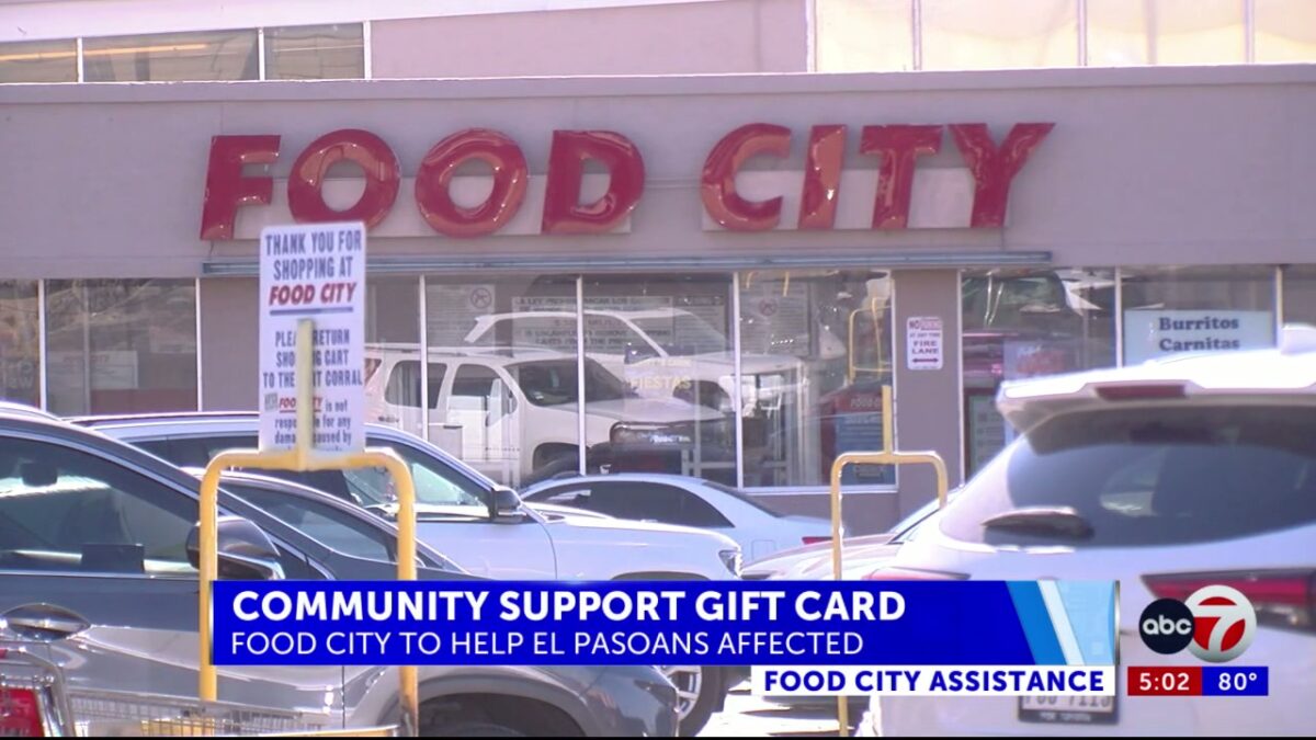 Food city to provide gift cards amongst government shutdown