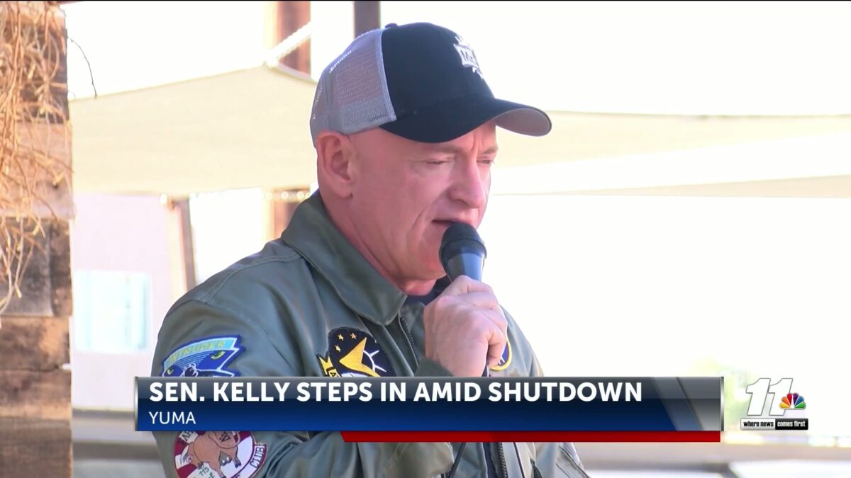 Sen. Kelly’s office helping Arizonans through shutdown