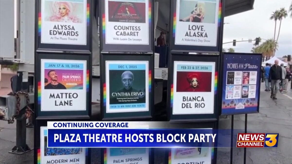 Plaza Theatre invites community to block party 