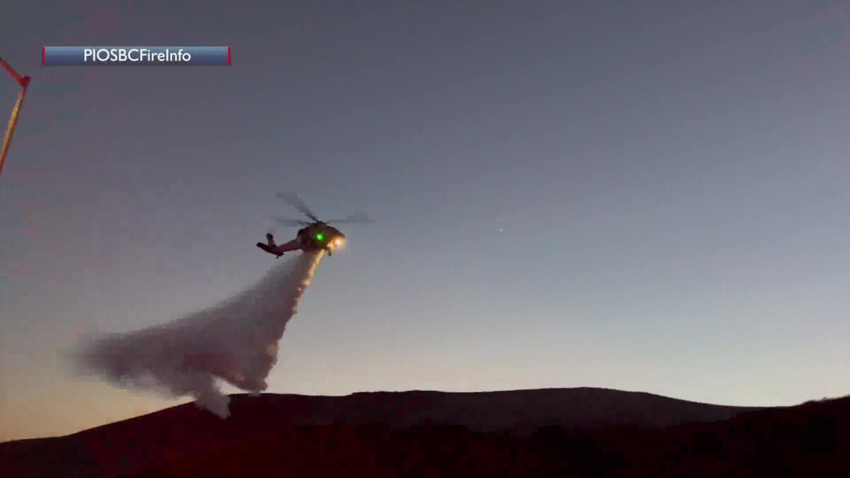 Evacuation Warning for Gaviota State Park Lifted After Small Vegetation Fire