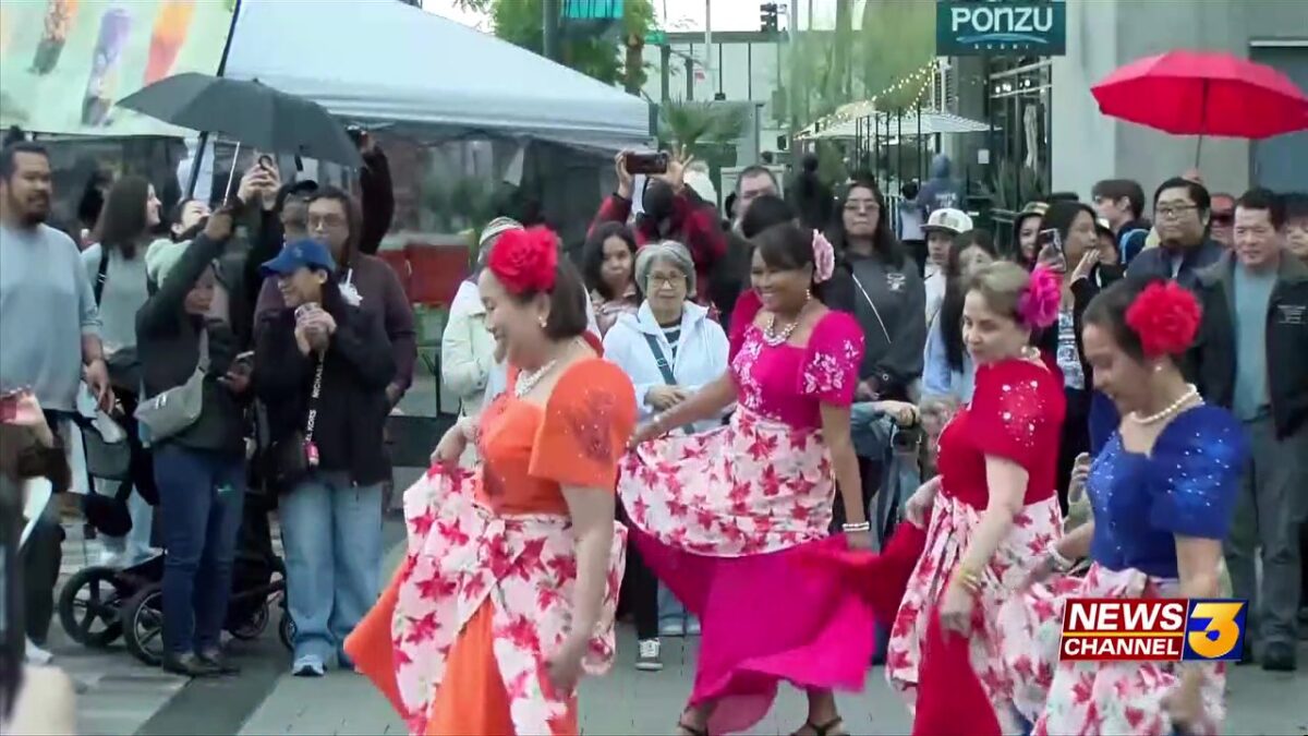 Filipino Festival welcomes thousands after weather cancellation