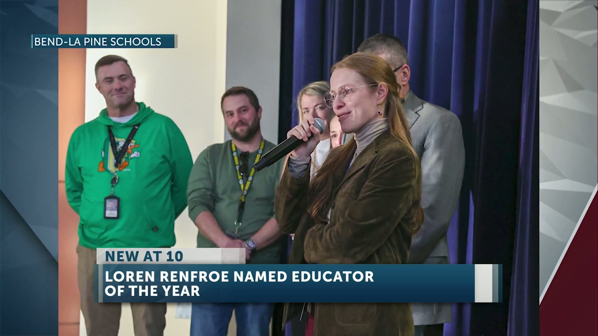 Sky View Middle School teacher Loren Renfroe named Bend-La Pine Schools Educator of the Year