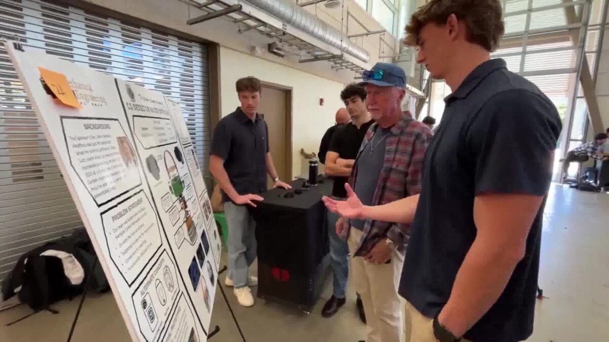 New Device Unveiled At Cal Poly Expo In Honor Of Late Graduate