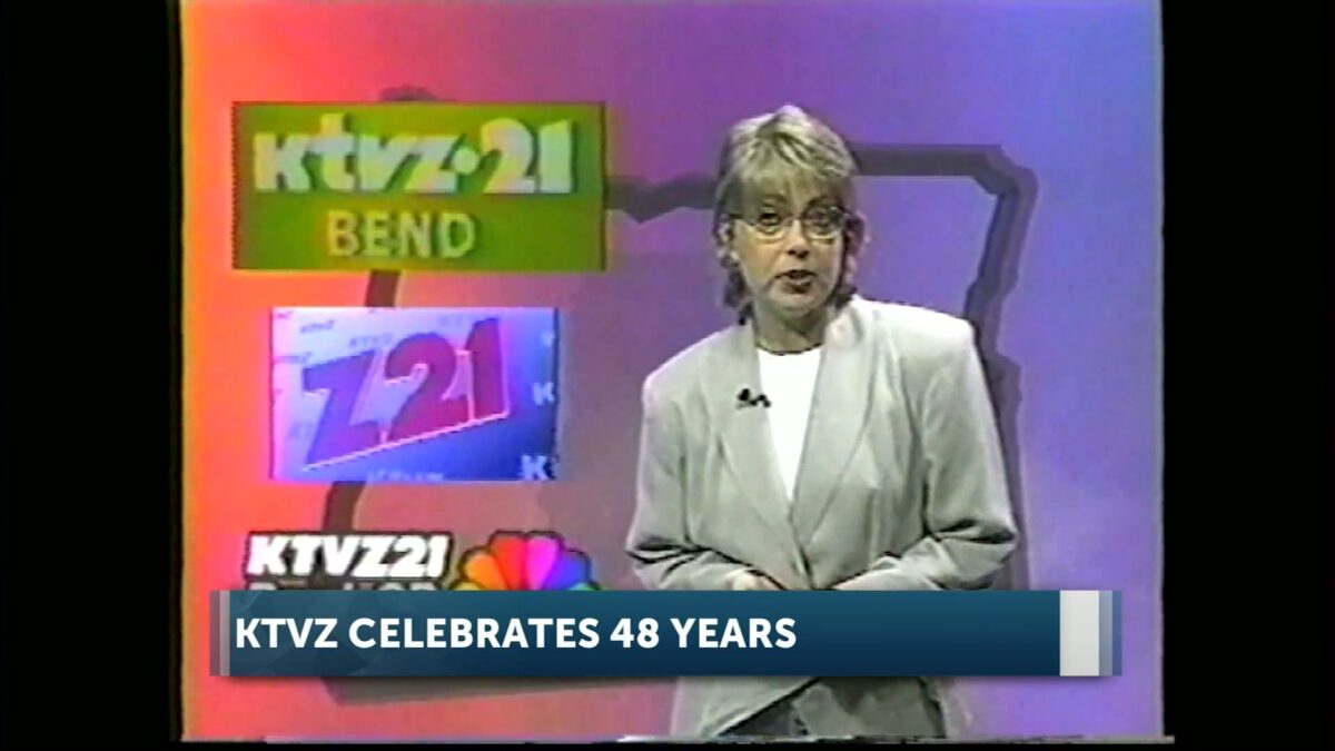 KTVZ News celebrates 48 years on-air in Central Oregon